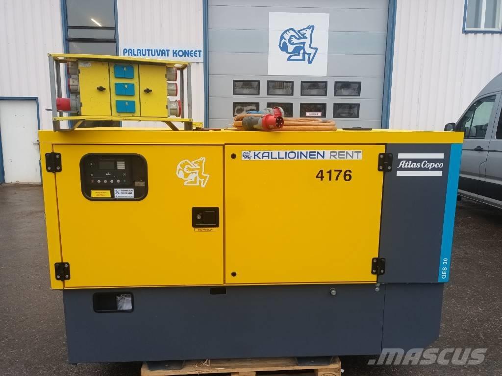 Atlas Copco QAS 30 Dyzeliniai generatoriai