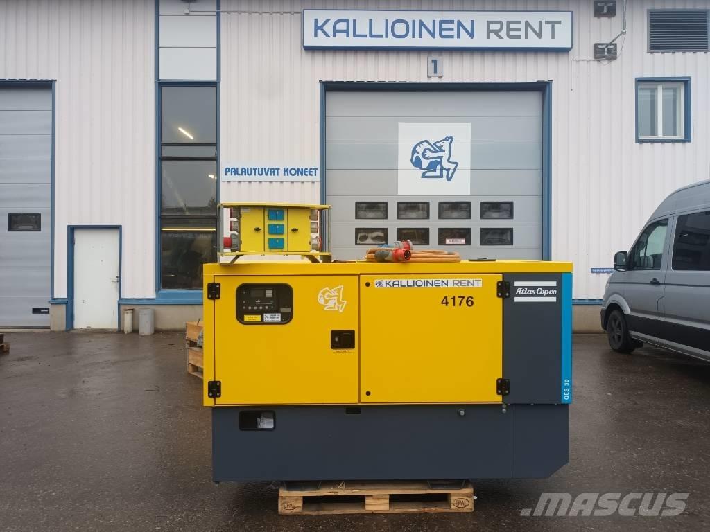 Atlas Copco QAS 30 Dyzeliniai generatoriai