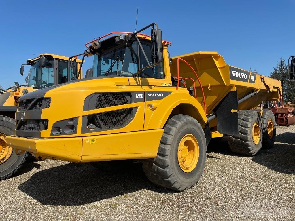 Volvo A30G Karjeriniai savivarčiai