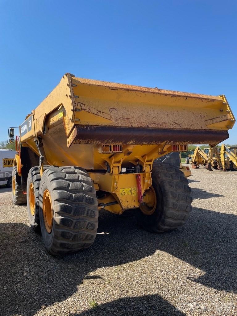 Volvo A30G Karjeriniai savivarčiai