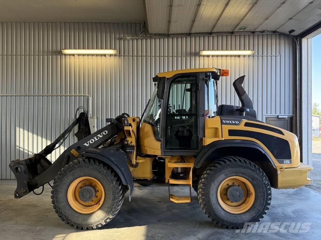 Volvo L 45 G TP/S Naudoti ratiniai krautuvai