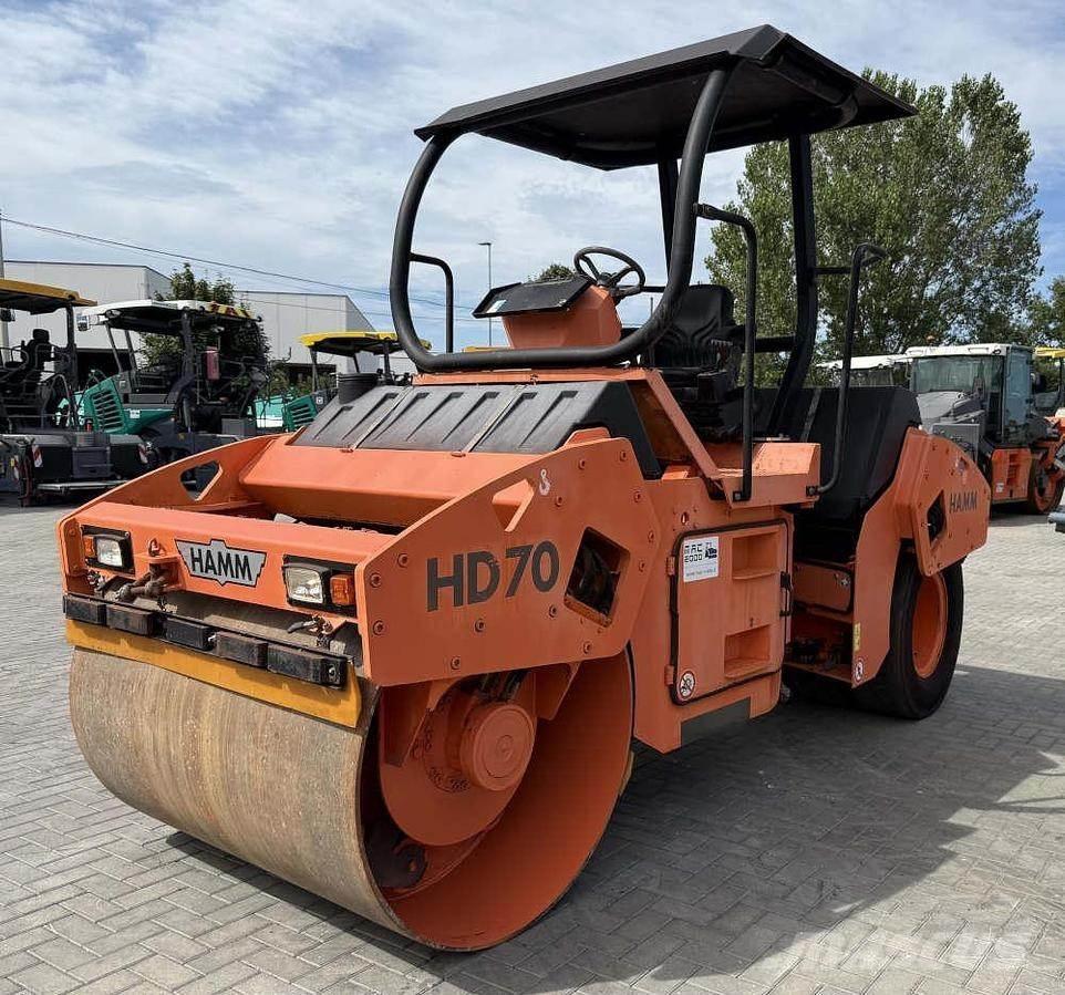 Hamm HD 70K Kombinuoti volai