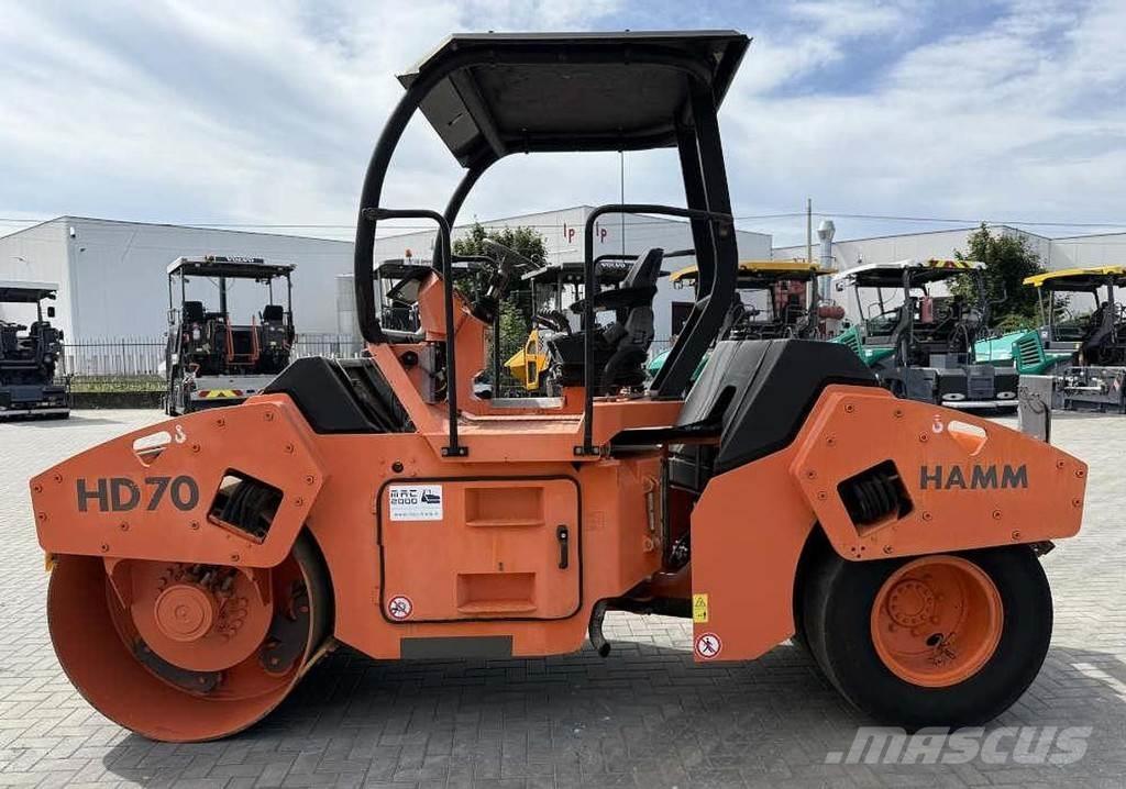 Hamm HD 70K Kombinuoti volai