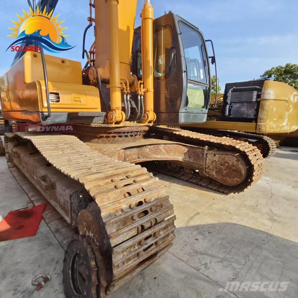 Hyundai R305LC Vikšriniai ekskavatoriai