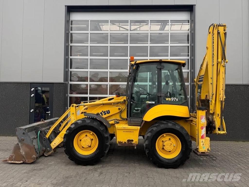 Komatsu WB97S | A/C Ekskavatoriniai krautuvai