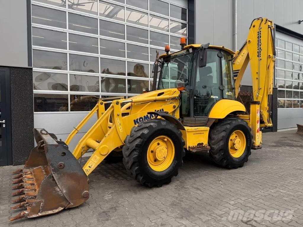 Komatsu WB97S | A/C Ekskavatoriniai krautuvai