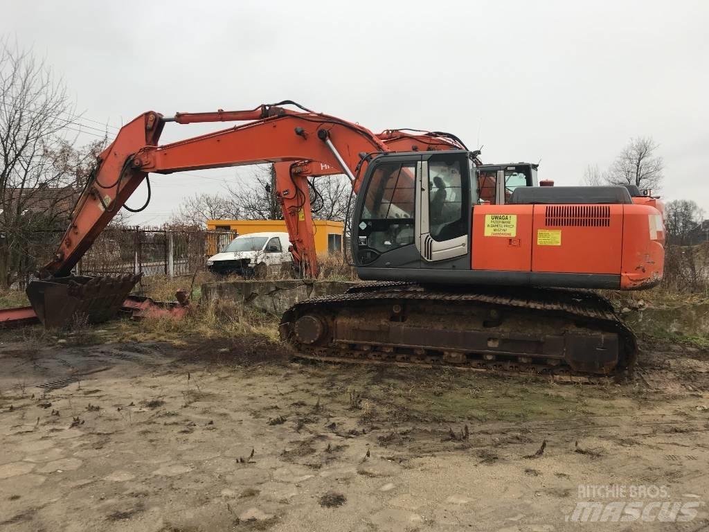 Hitachi ZX 280 Vikšriniai ekskavatoriai
