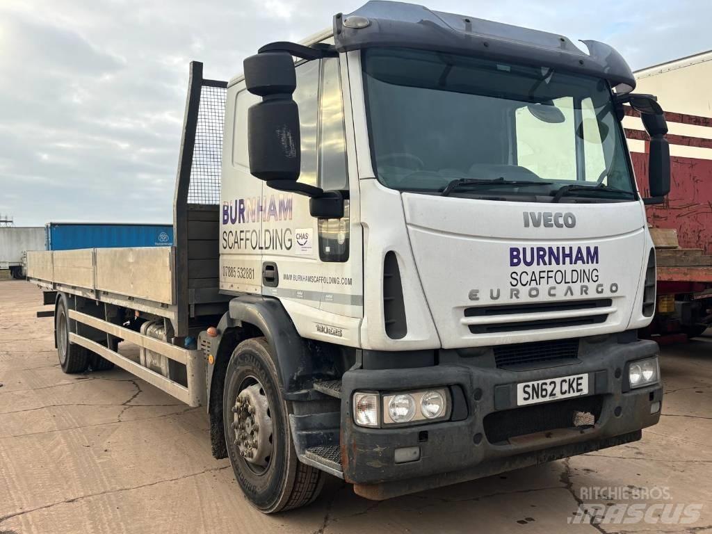 Iveco 180E 25 Platformos/ Pakrovimas iš šono