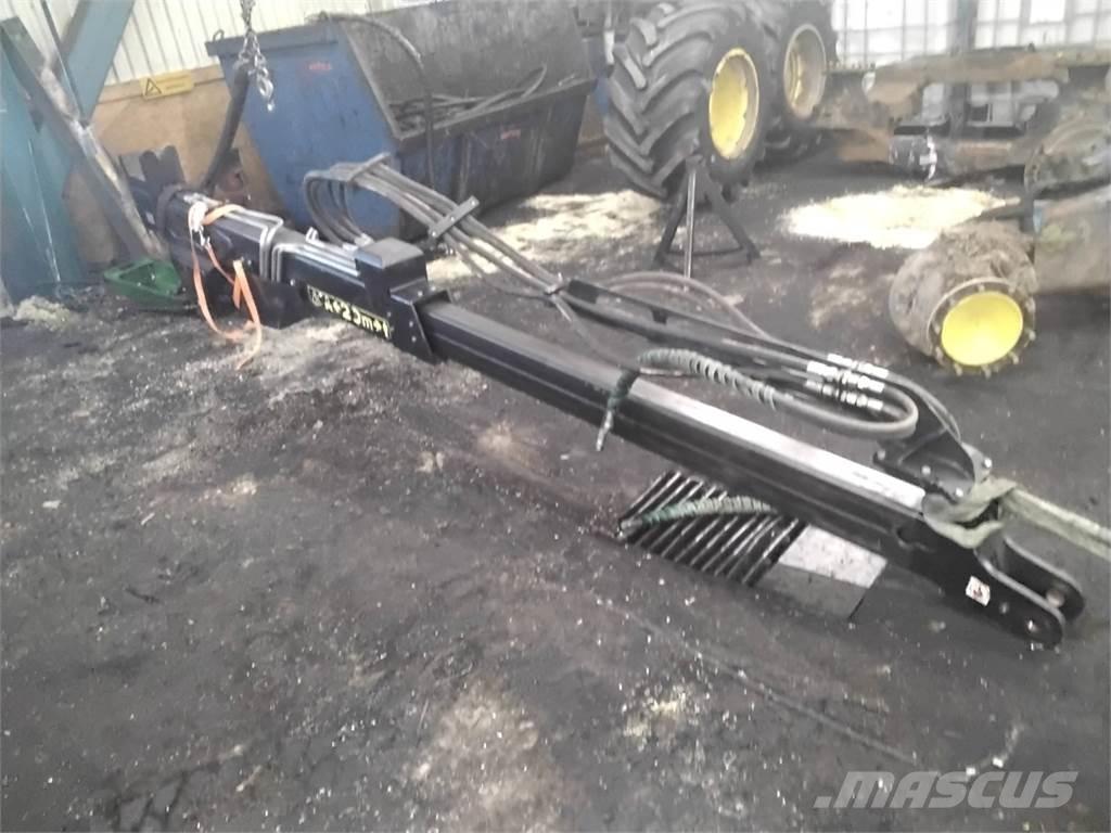 John Deere CF885 Medienos transportavimo mašinų kranai