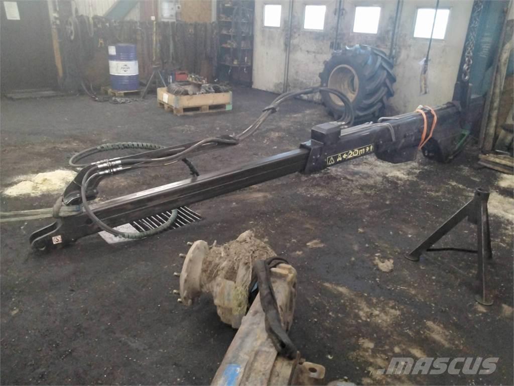 John Deere CF885 Medienos transportavimo mašinų kranai