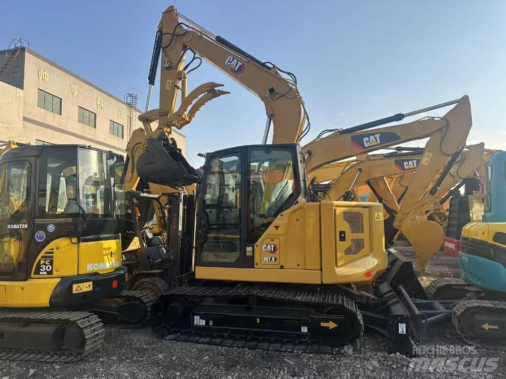 CAT 307.5 Mini ekskavatoriai < 7 t