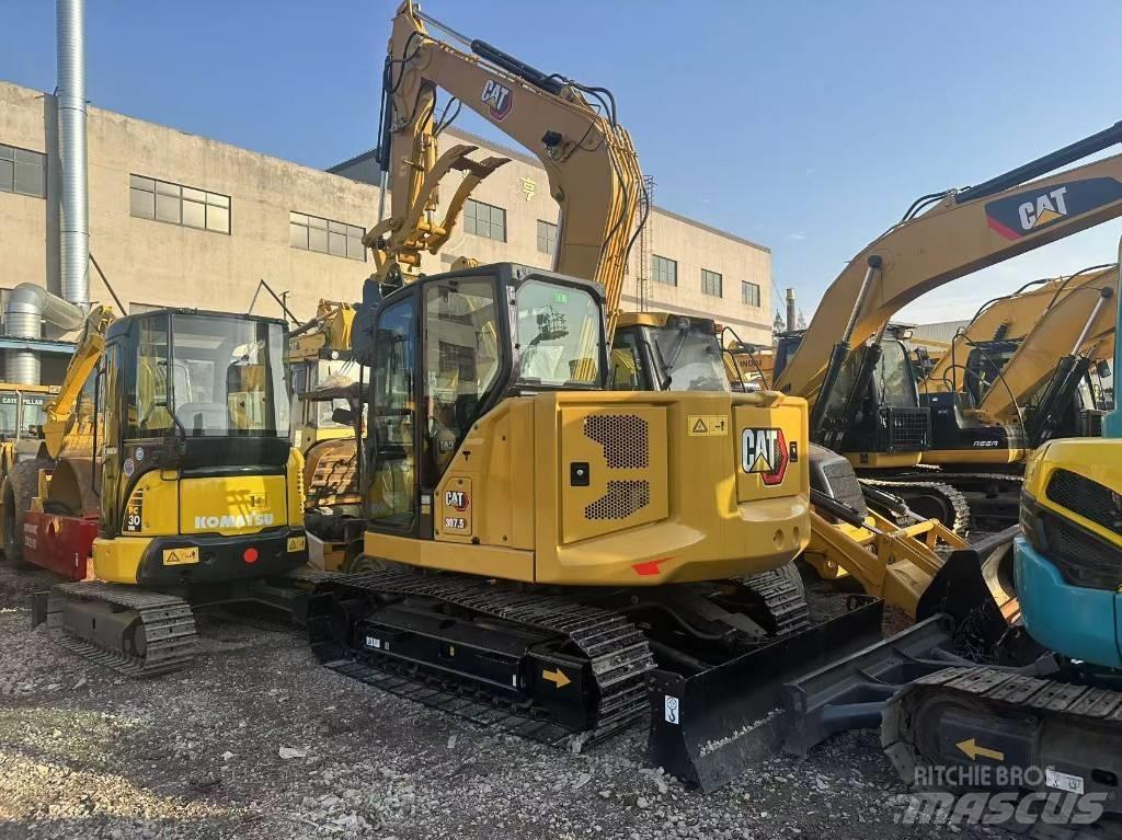 CAT 307.5 Mini ekskavatoriai < 7 t