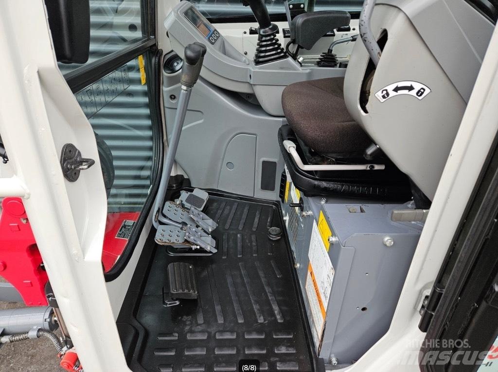 Takeuchi TB 225 Mini ekskavatoriai < 7 t
