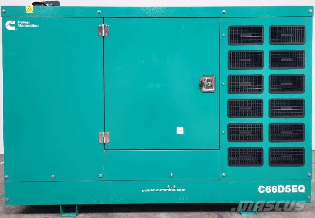 Cummins C66D5EQ Dyzeliniai generatoriai