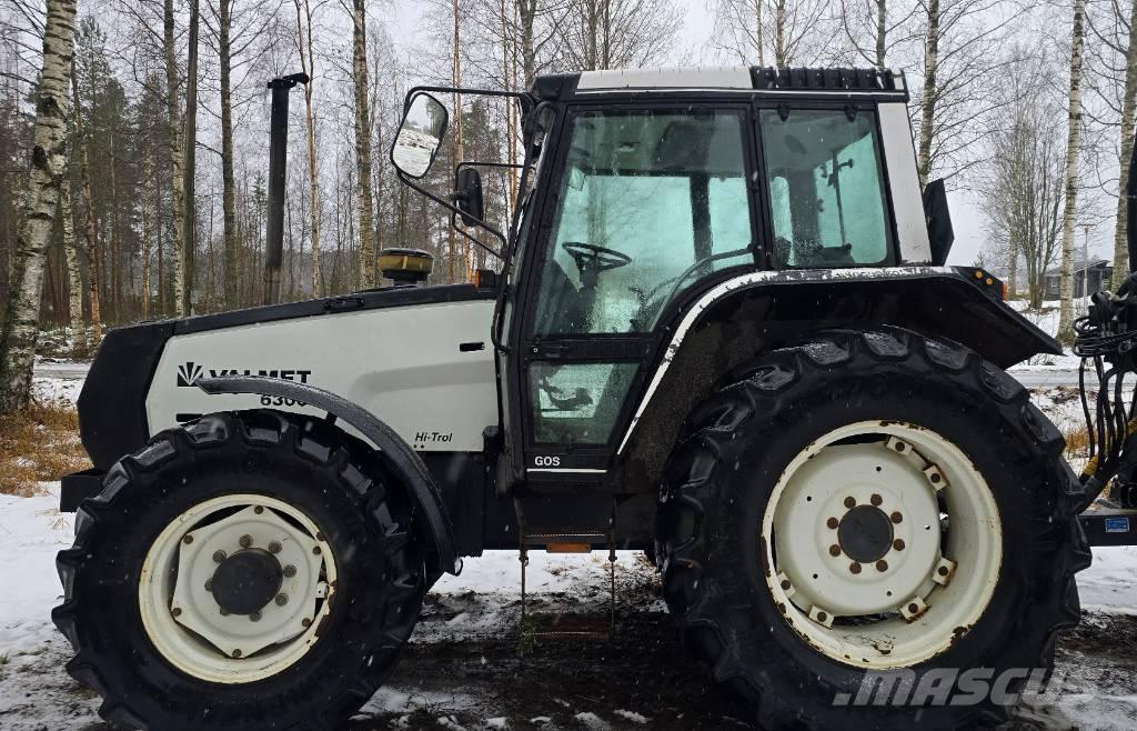 Valmet 6300 Traktoriai