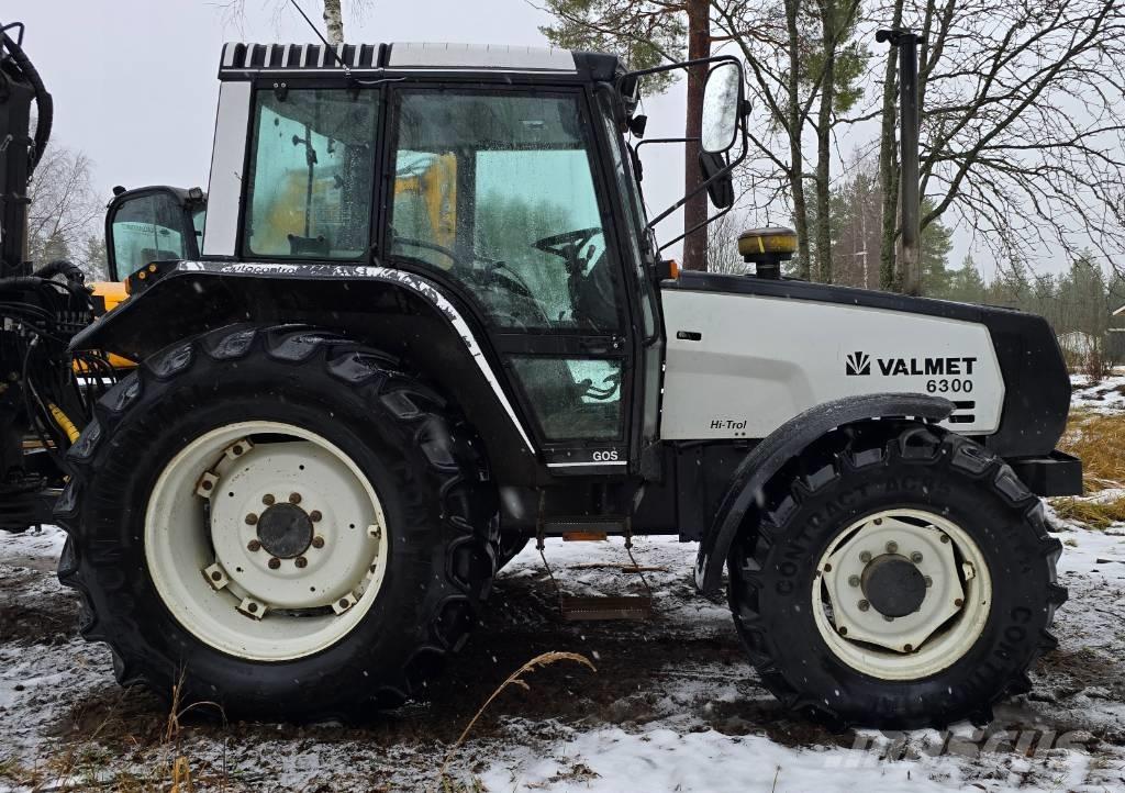 Valmet 6300 Traktoriai