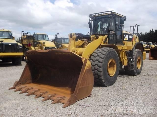 CAT 966 K Naudoti ratiniai krautuvai