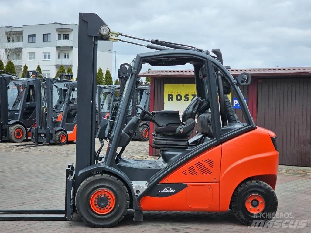Linde H30D-02 Dyzeliniai krautuvai