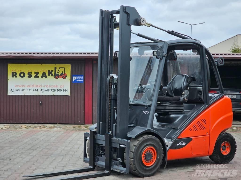 Linde H30D-02 Dyzeliniai krautuvai