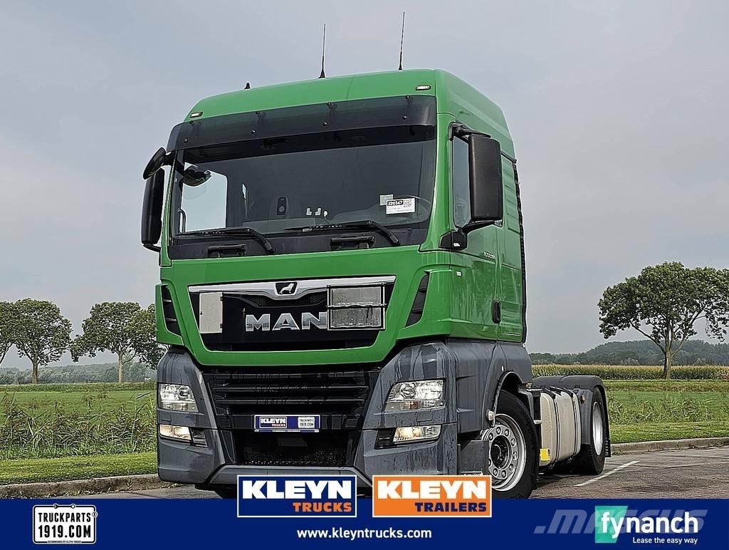 MAN 18.500 TGX Naudoti vilkikai