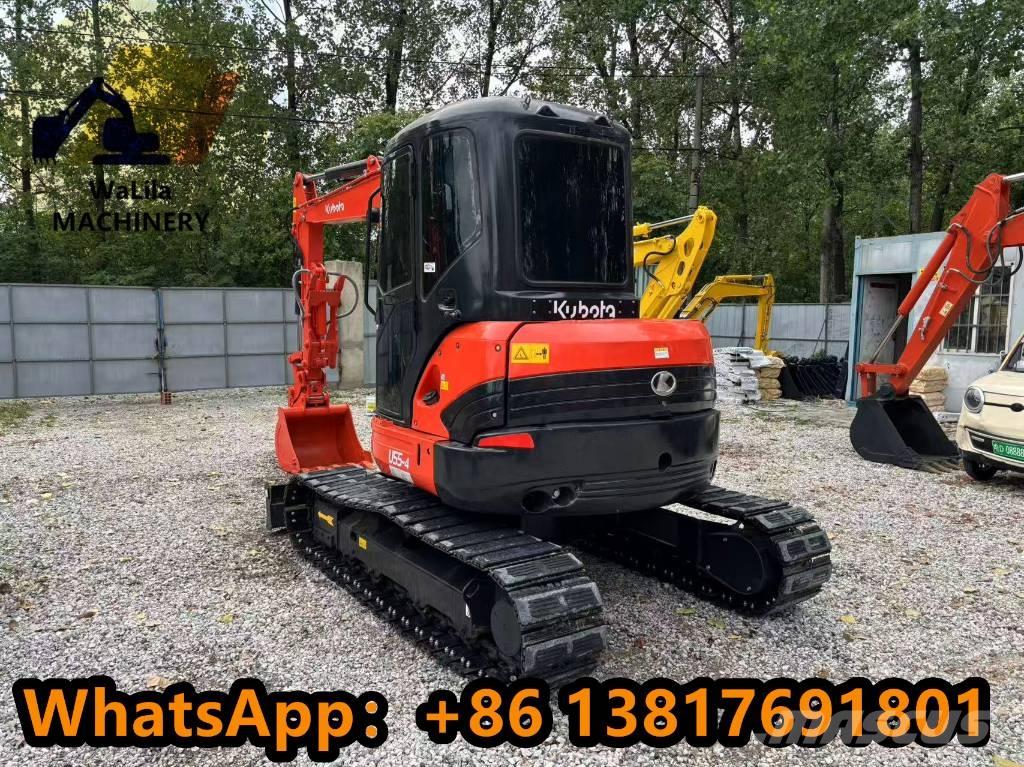 Kubota U 55-4 Mini ekskavatoriai < 7 t