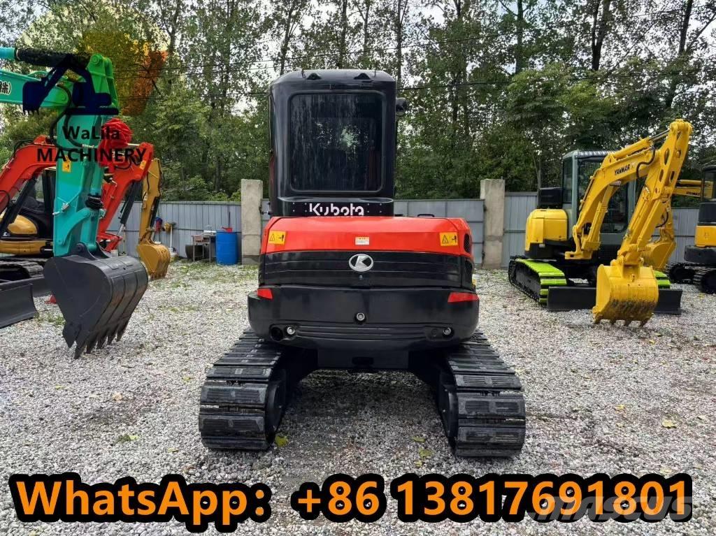 Kubota U 55-4 Mini ekskavatoriai < 7 t