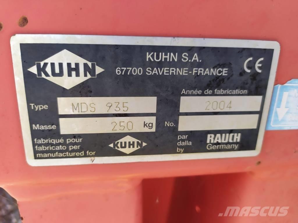Kuhn MDS 935 Skystų trąšų purkštuvai