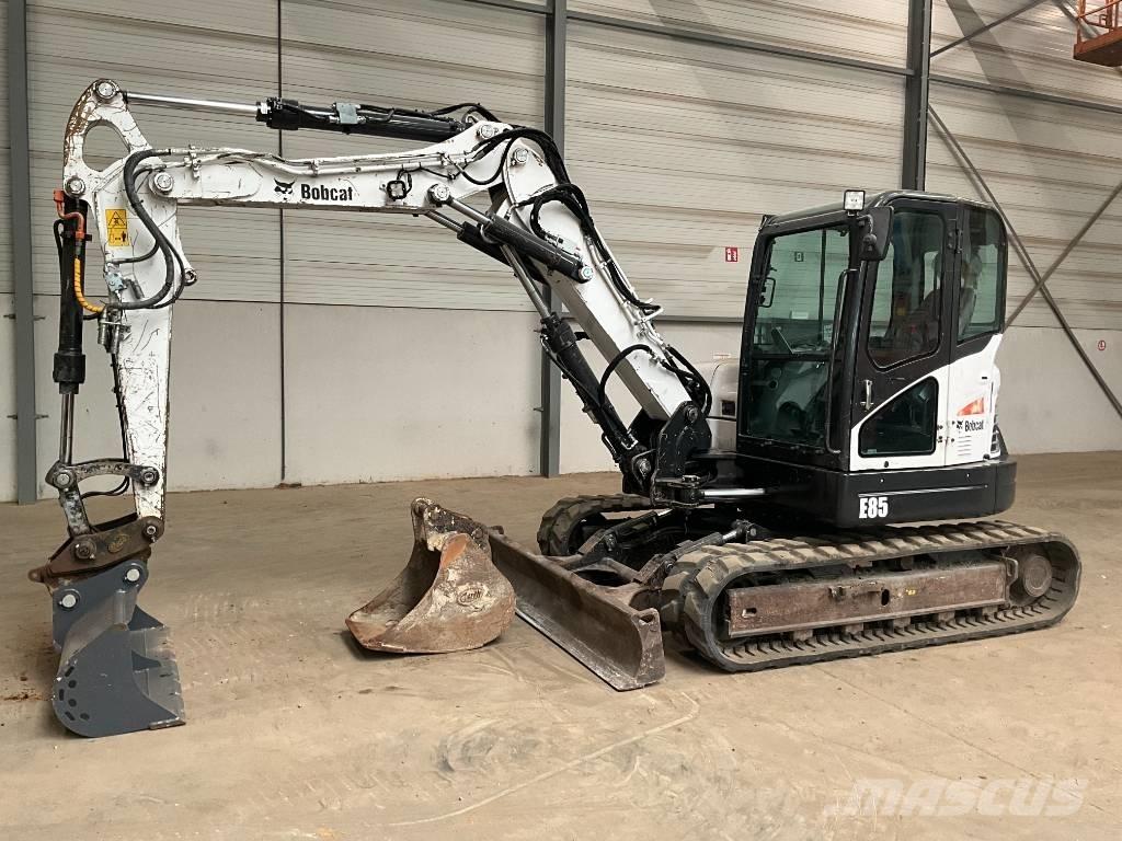 Bobcat E 85 Vidutinės galios ekskavatoriai 7-12 t