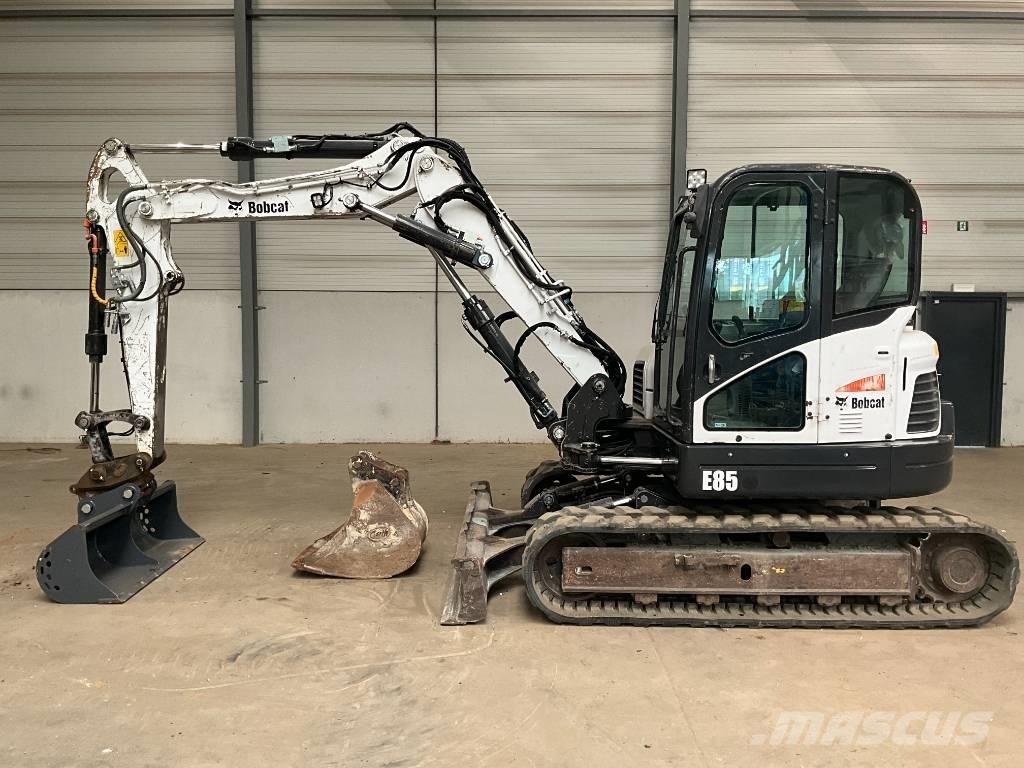 Bobcat E 85 Vidutinės galios ekskavatoriai 7-12 t
