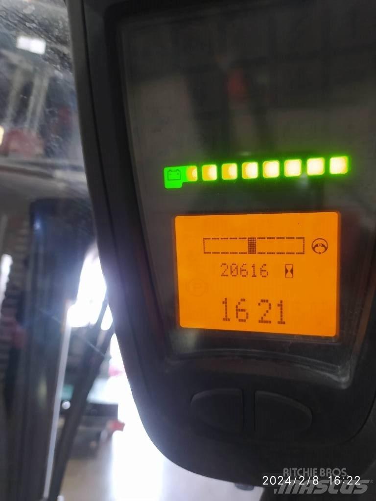 Linde E30/600 Elektriniai šakiniai krautuvai