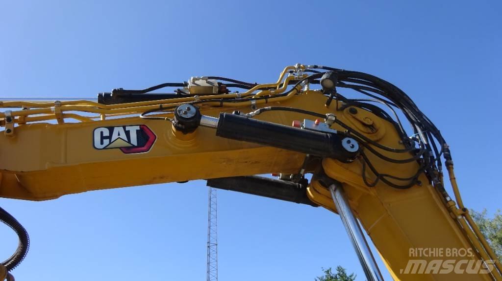 CAT 308 CR Vidutinės galios ekskavatoriai 7-12 t