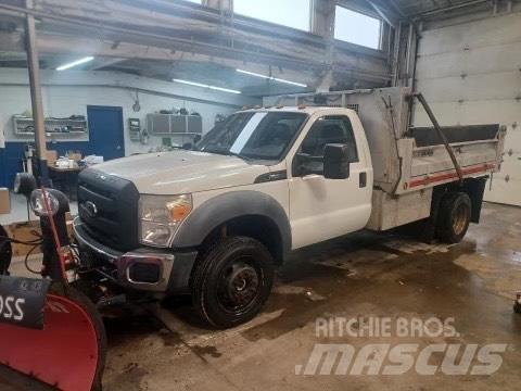Ford F450 SUPER  DUTY Statyba - Kita