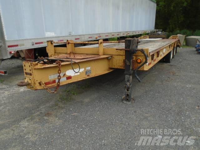 Belshe T102A Platformos / Pakrovimas iš šono