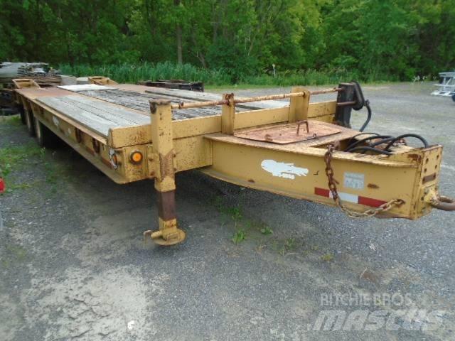 Belshe T102A Platformos / Pakrovimas iš šono