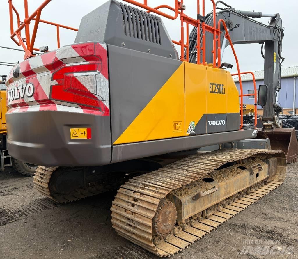 Volvo EC 250 EL Vikšriniai ekskavatoriai