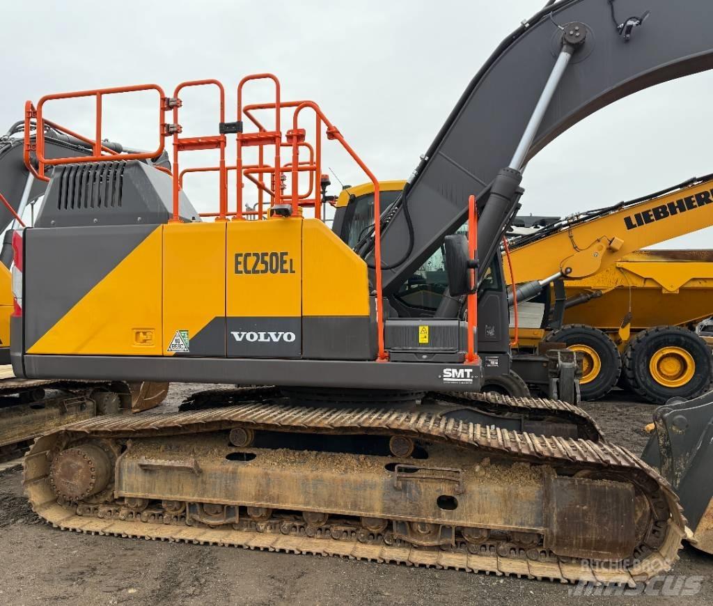 Volvo EC 250 EL Vikšriniai ekskavatoriai