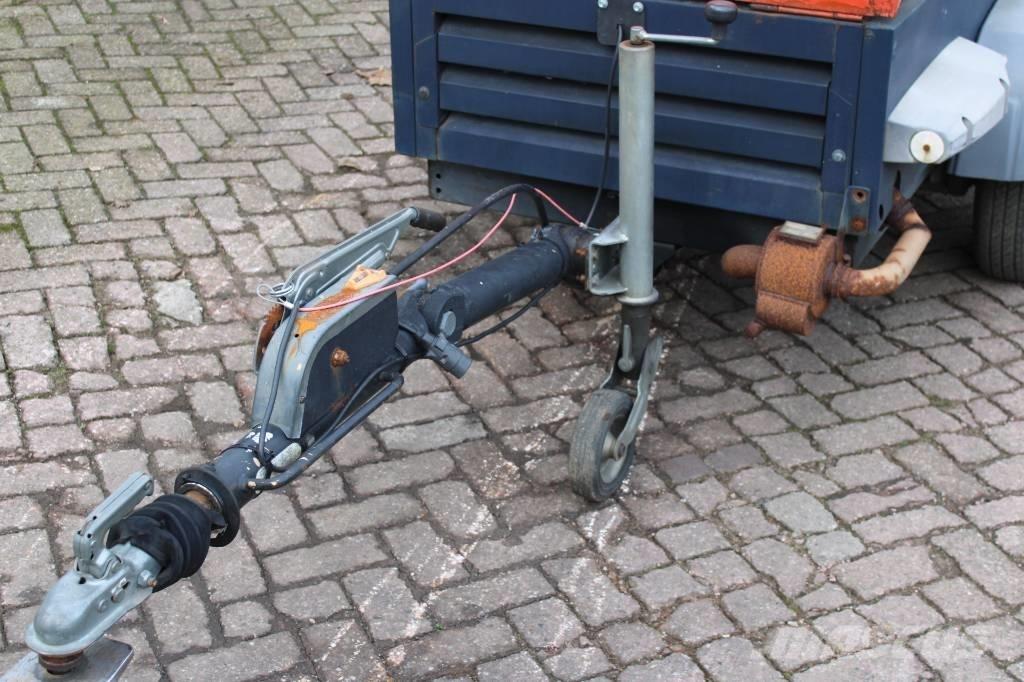 Atlas Copco XAS 97 Kompresoriai