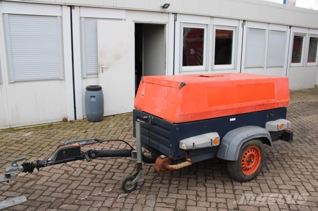 Atlas Copco XAS 97 Kompresoriai