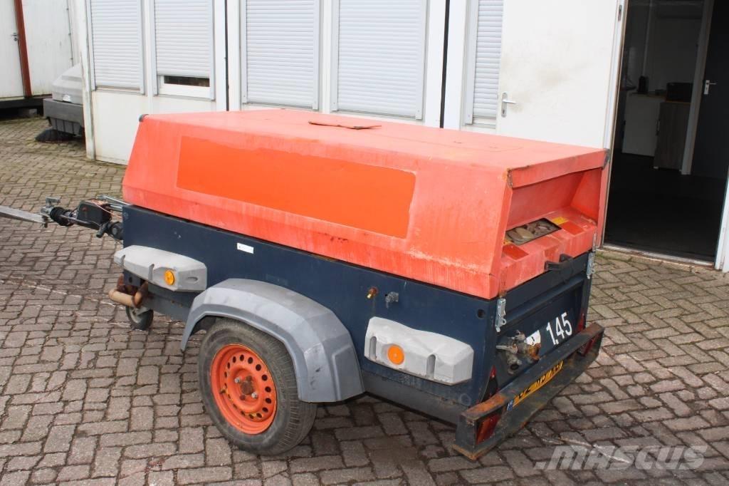 Atlas Copco XAS 97 Kompresoriai