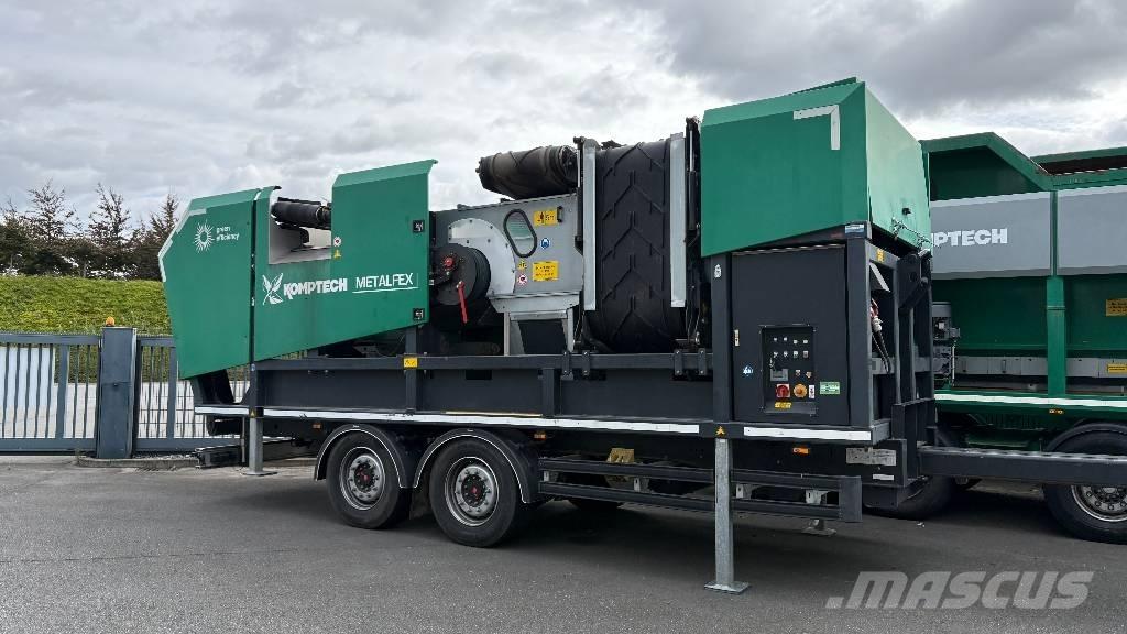 Komptech Metalfex Rūšiavimo technika