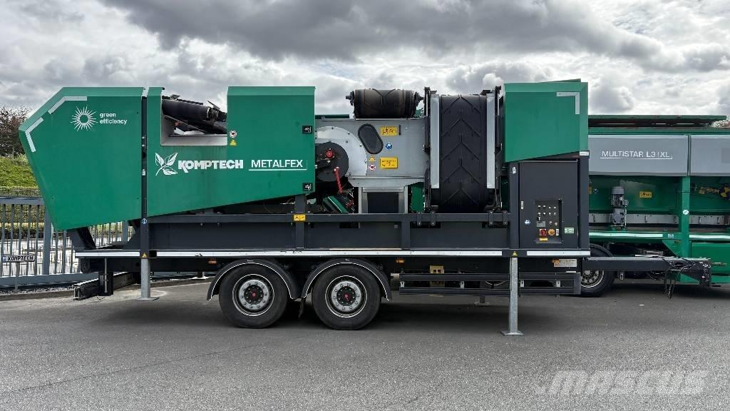 Komptech Metalfex Rūšiavimo technika