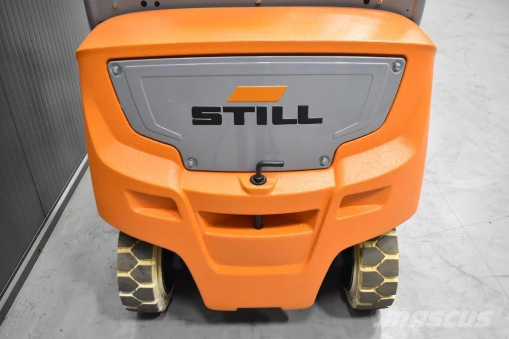 Still RX 20-16 PL Elektriniai šakiniai krautuvai