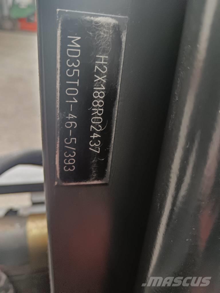 Linde H 35 D Dyzeliniai krautuvai