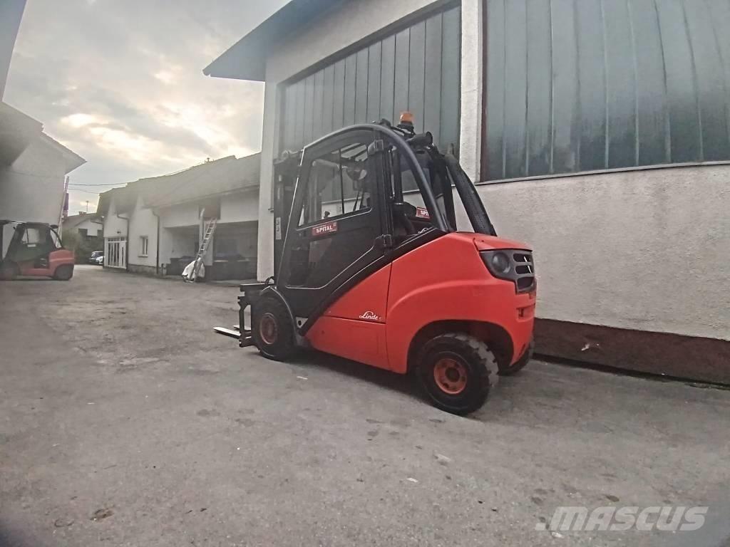 Linde H 35 D Dyzeliniai krautuvai