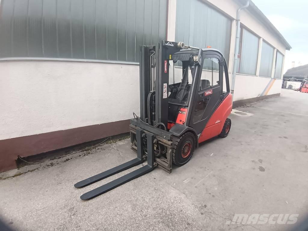 Linde H 35 D Dyzeliniai krautuvai