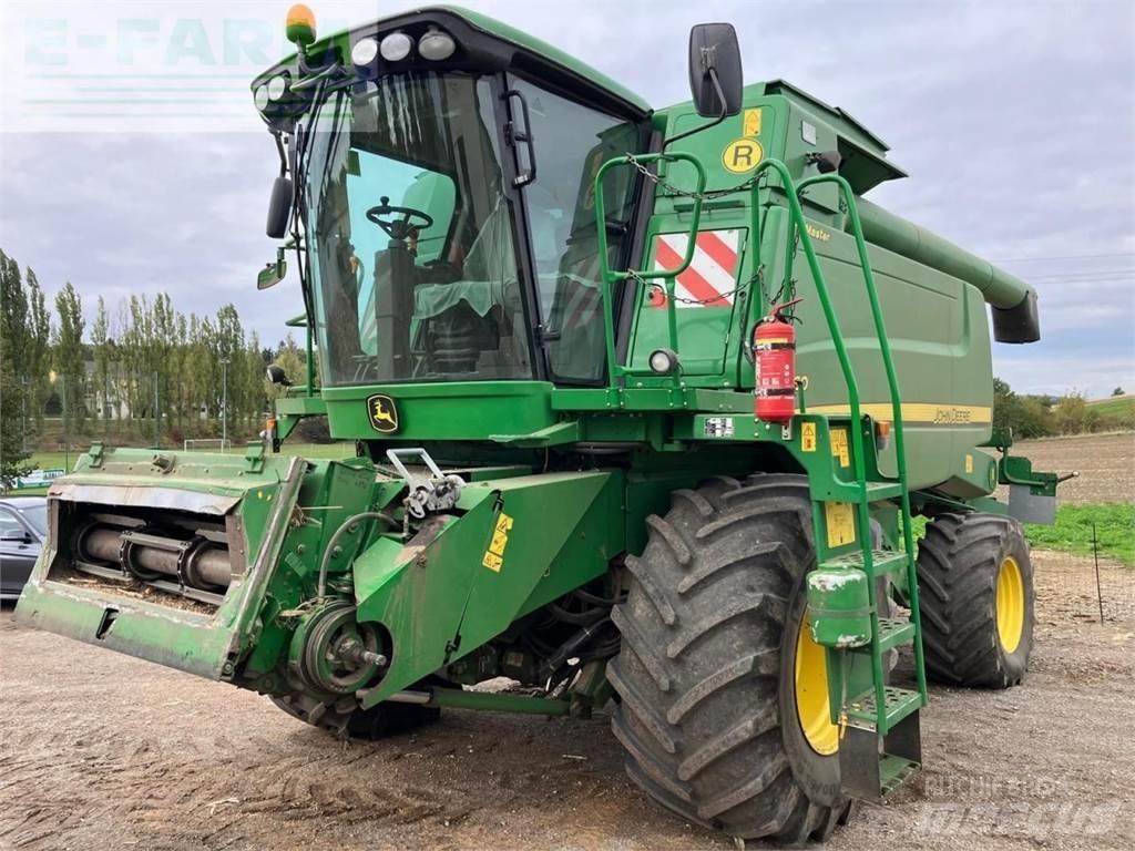 John Deere W660 HM Derliaus nuėmimo kombainai