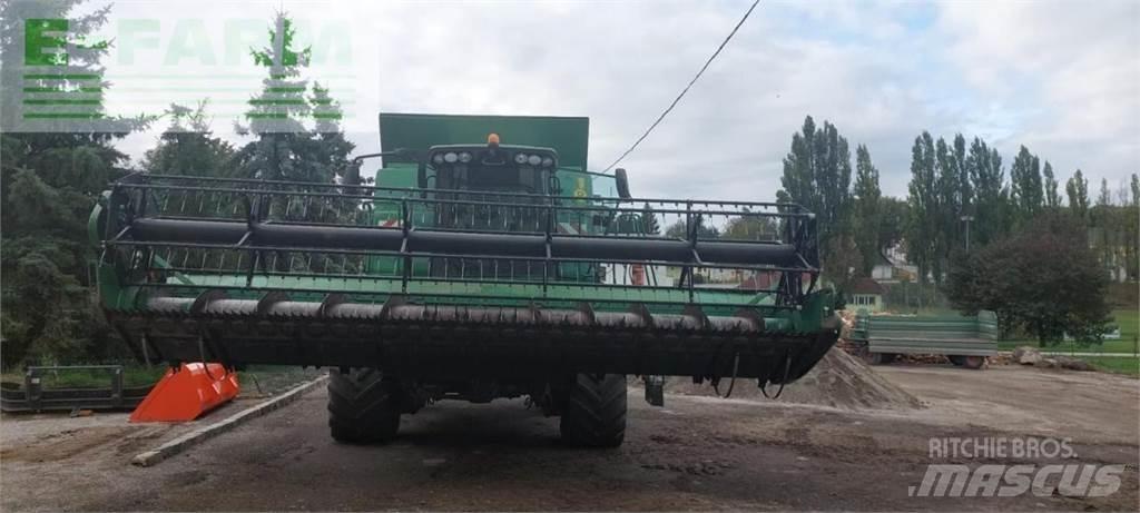John Deere W660 HM Derliaus nuėmimo kombainai