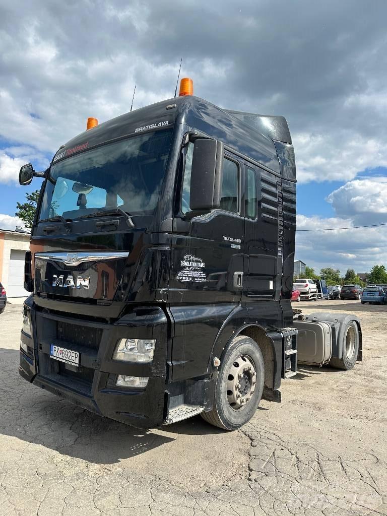 MAN TGX 18.480 XLX Naudoti vilkikai