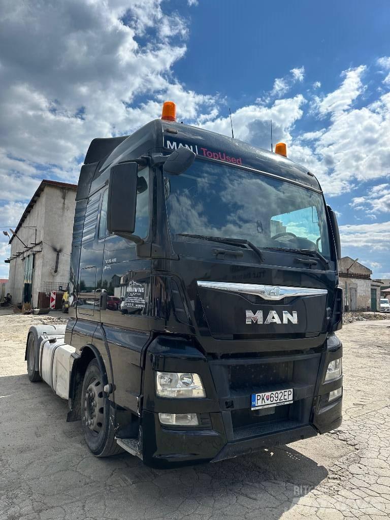 MAN TGX 18.480 XLX Naudoti vilkikai