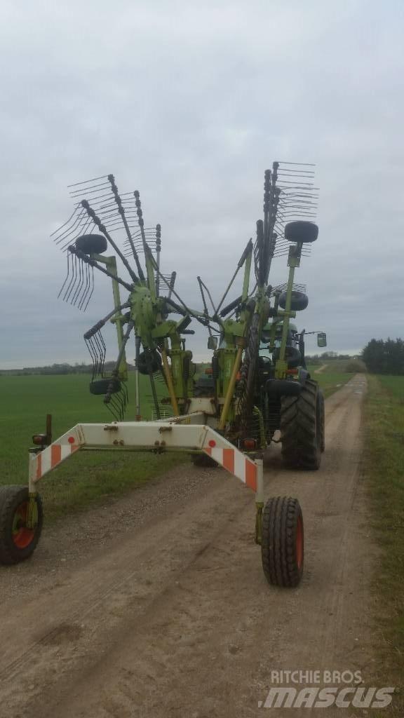 CLAAS 880 LINER Šieno grėbliai ir vartytuvai